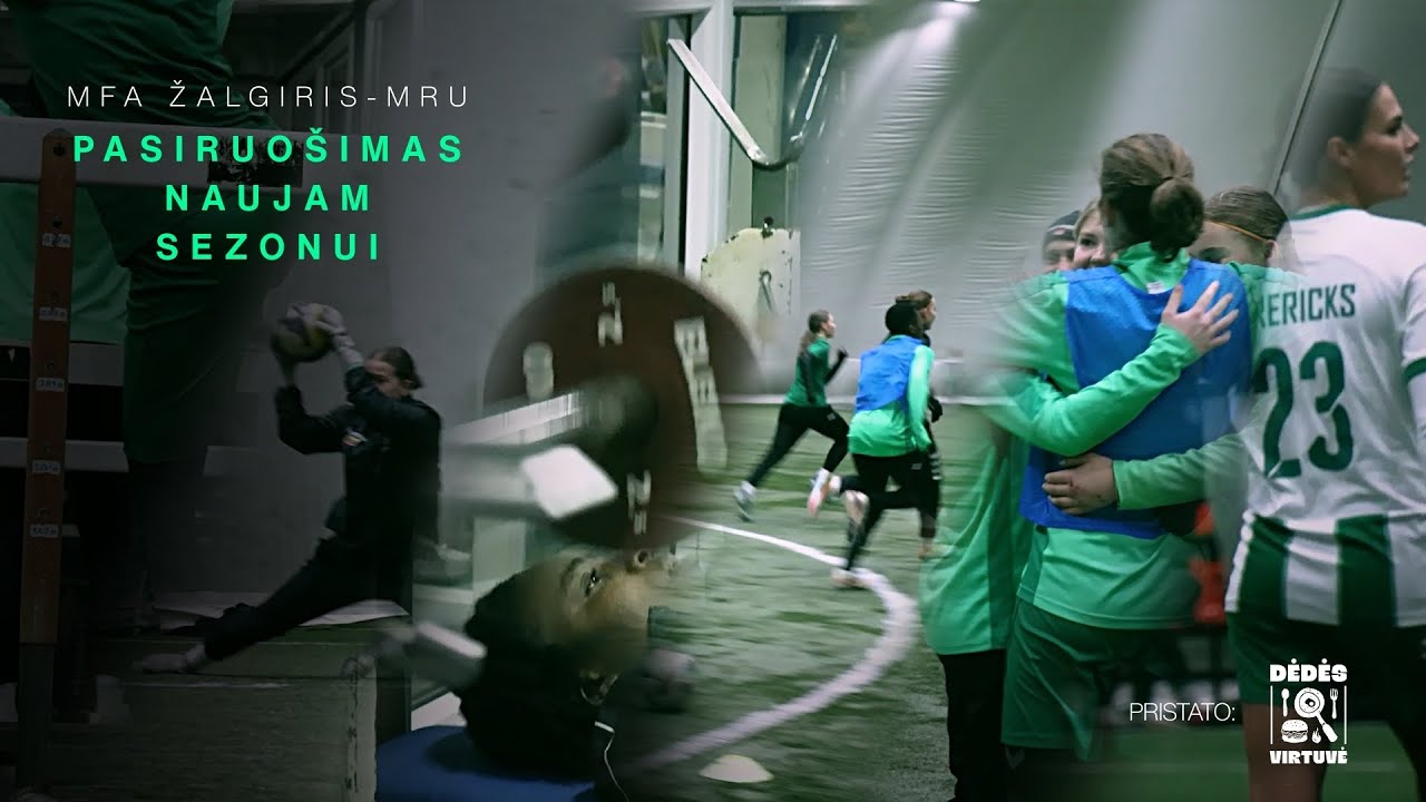 Pasiruošimas naujam sezonui | Žalgiriečių savaitė ir pirmoji pergalė