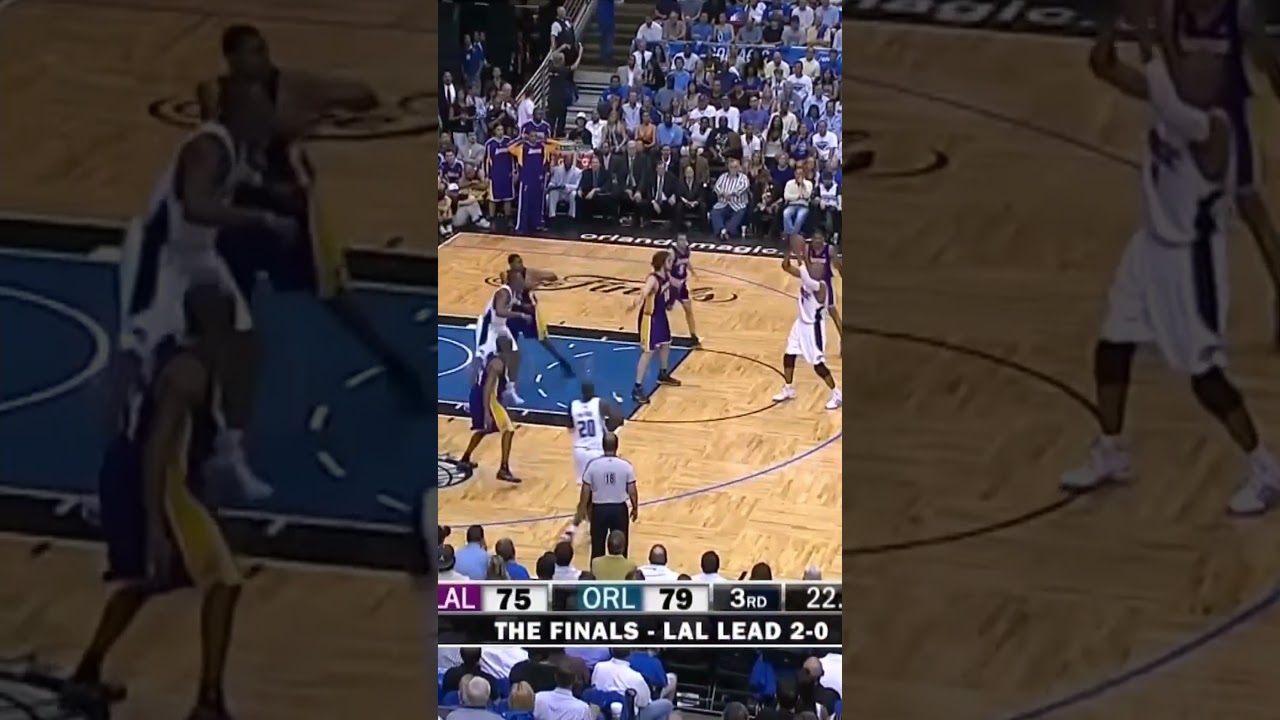 Dwight Howard Highlights - 2009 NBA Finals Game 3 - Orlando Magic vs Los Angeles Lakers
