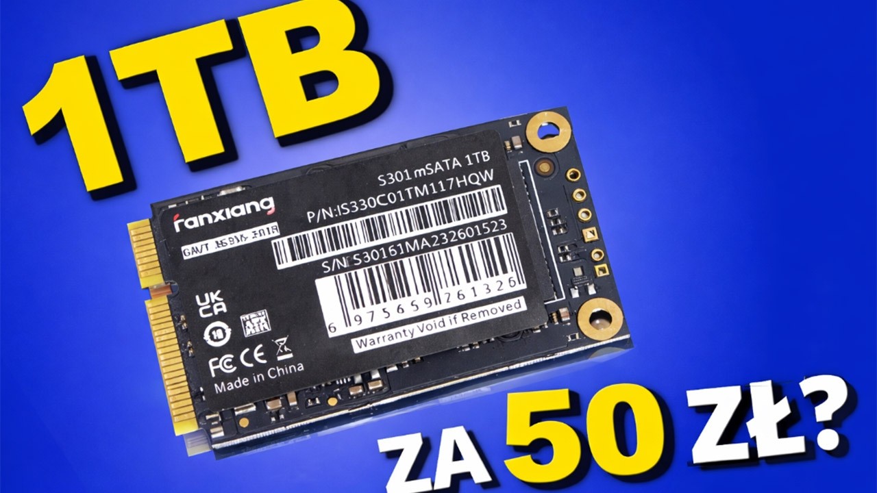Nowe życie starego laptopa po wymianie dysku — FanXiang S301 SSD | AliExpress