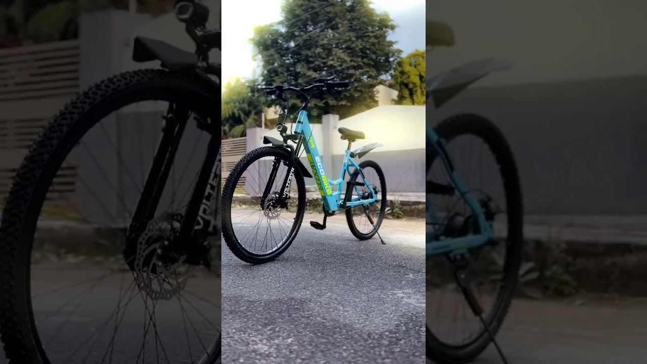 Electric cycle for ladies under low price #voltebyk #electriccycle