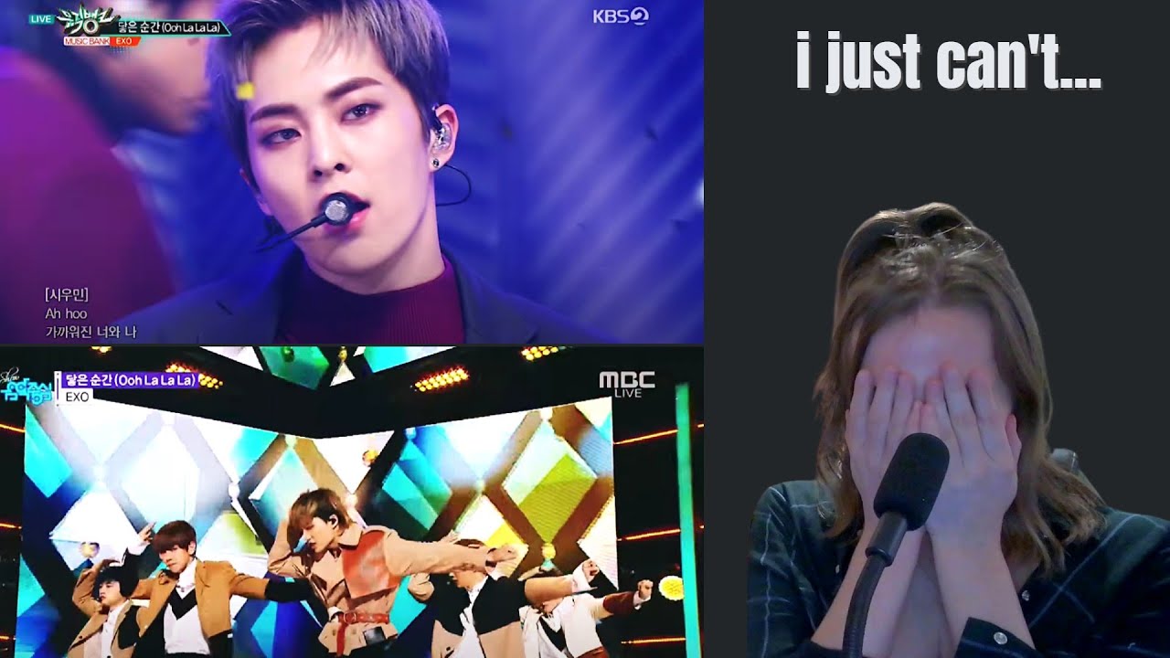 EXO 엑소 'Ooh La La La' Stage Mix REACTION
