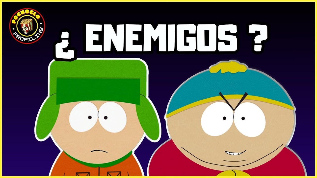 Análisis de la RIVALIDAD de Kyle y Cartman | South Park