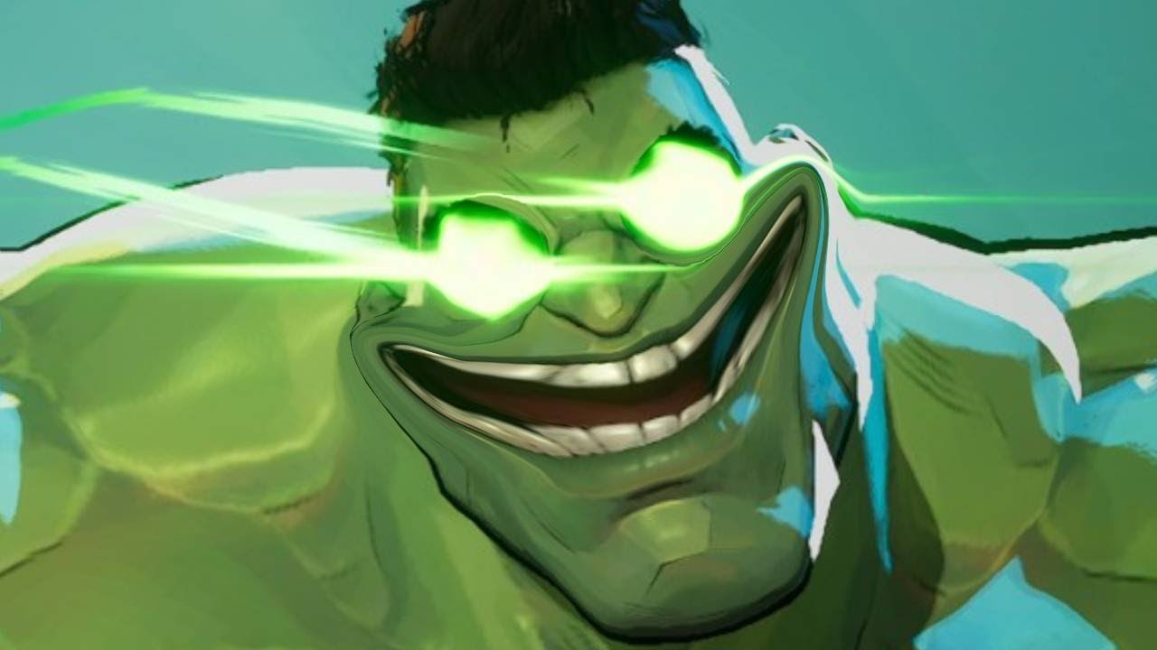 What 20,000 seconds of HULK looks like in Marvel Rivals