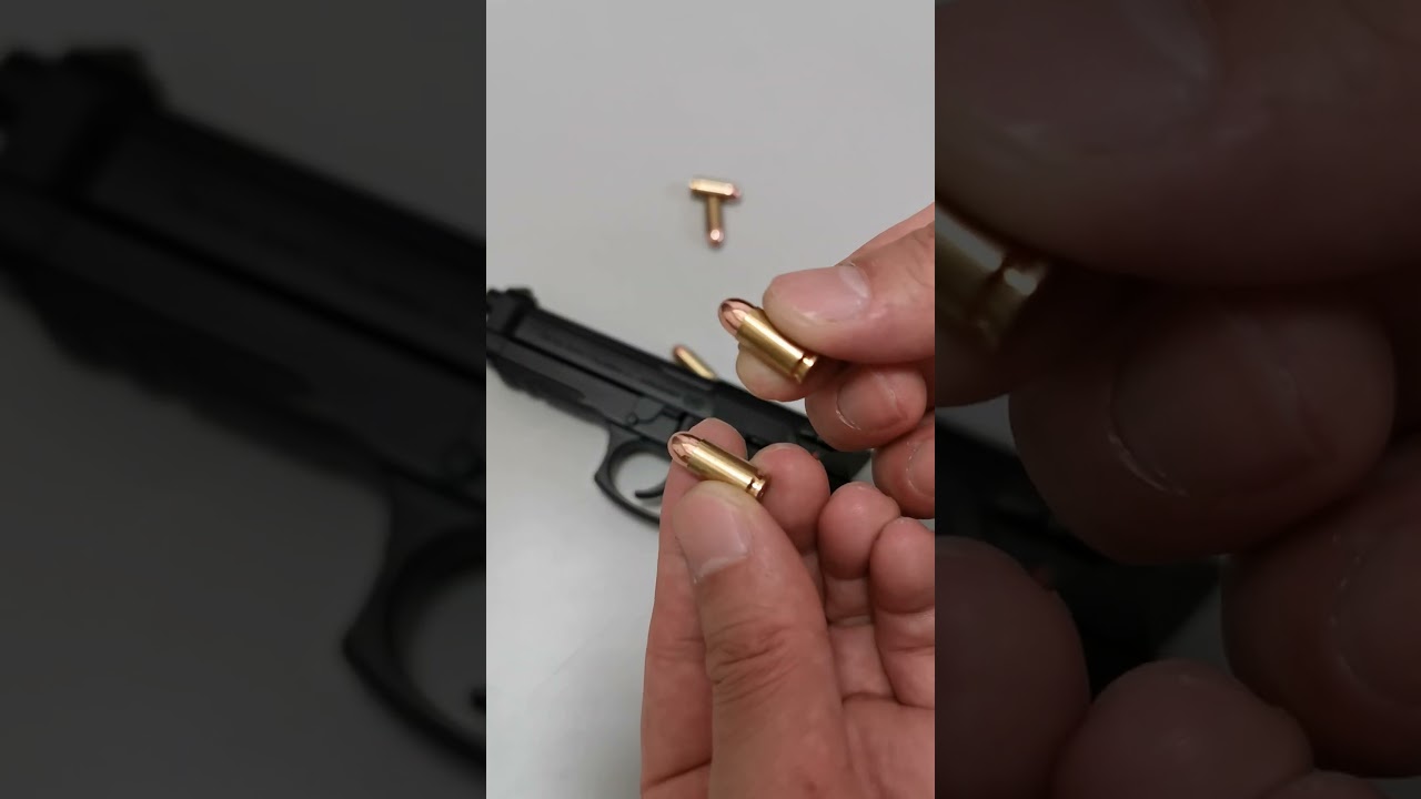Alloy Army Mini Beretta M92 Toy Gun