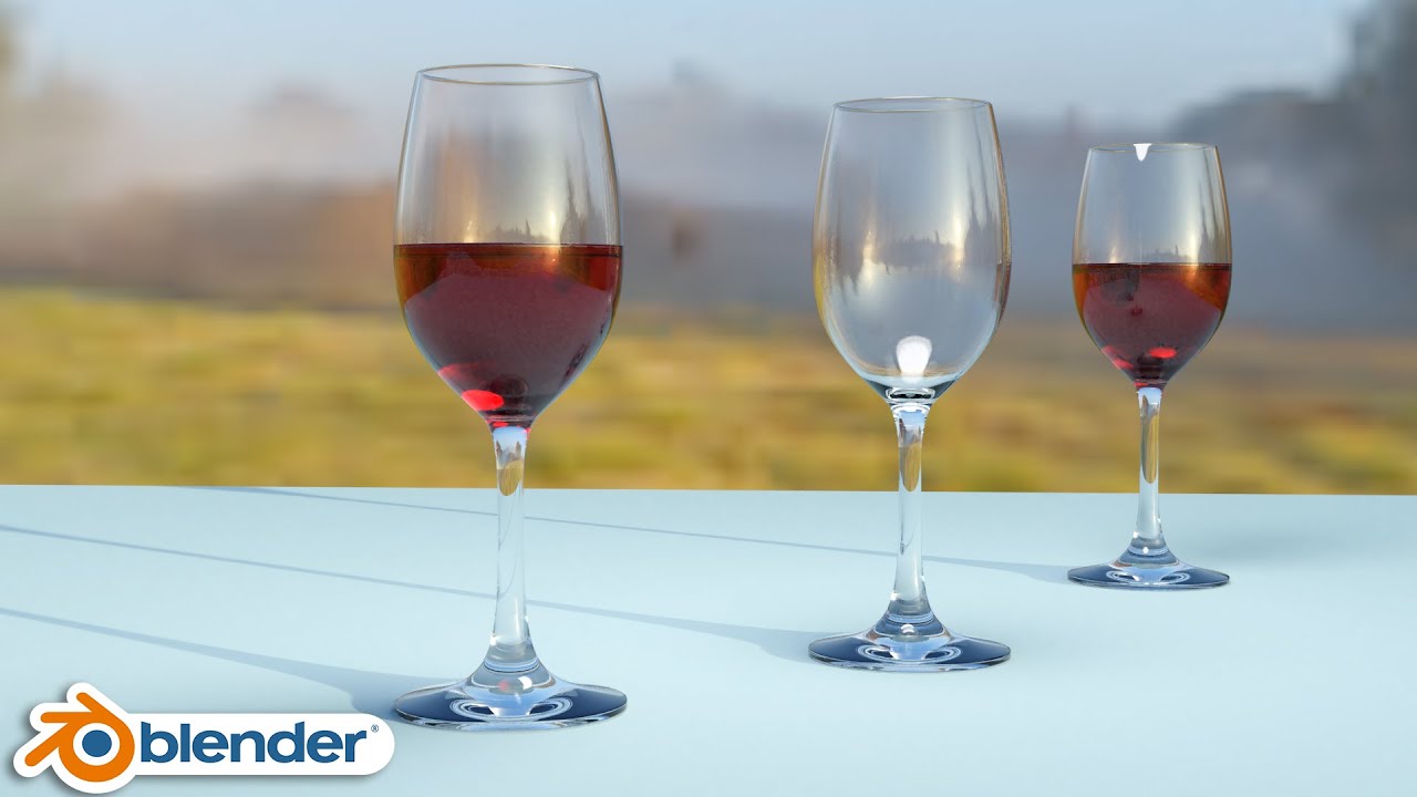 tutorial blender 2.8 basico como modelar copa de vino