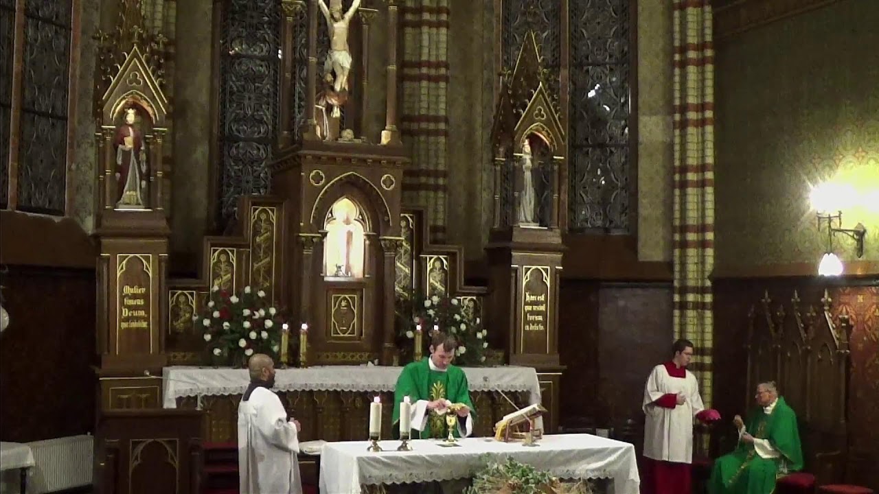 Tiešraide no Rīgas Sv. Franciska baznīcas