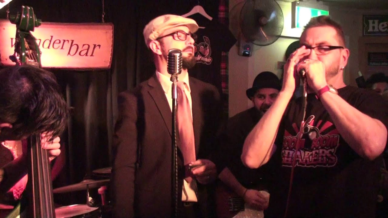 boom boom shakers live @ tschuppi's wonderbar luzern (29.1.16)