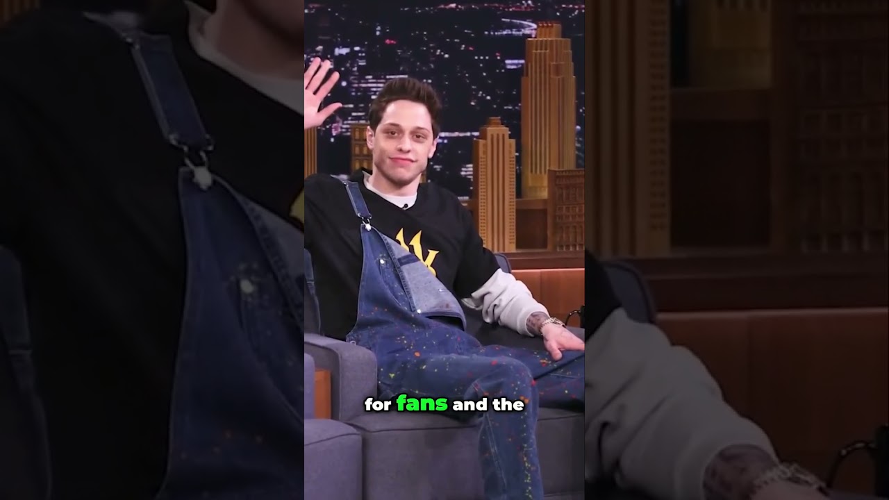 The real reason Pete Davidson is removing his iconic tattoos #petedavidson #celebrity #shorts