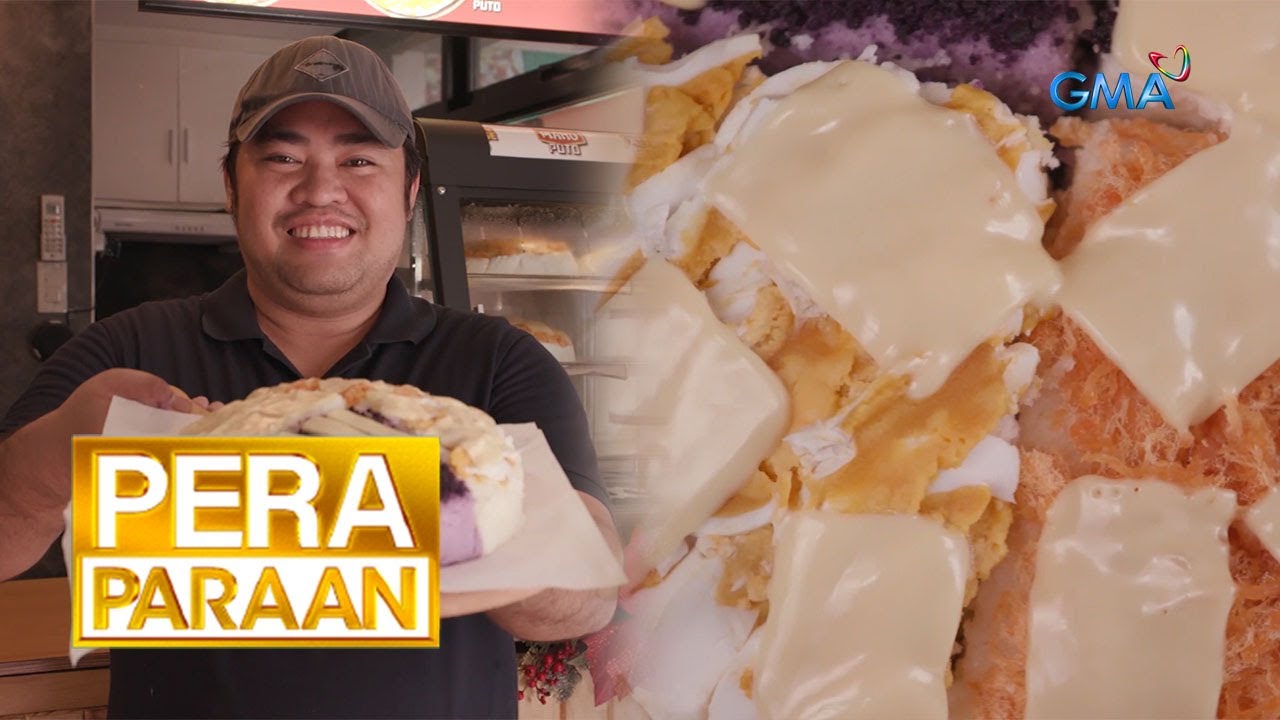 Big slice ang kita sa puto cake business! | Pera Paraan