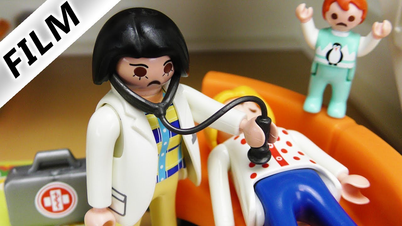 Playmobil Film Deutsch - DIE HERBSTKRANKHEIT! NOTARZT BEI FAMILIE VOGEL - Kinderfilm