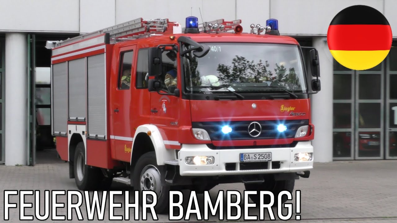 HLF20/16 Freiwillige Feuerwehr Bamberg, Ständige Wache