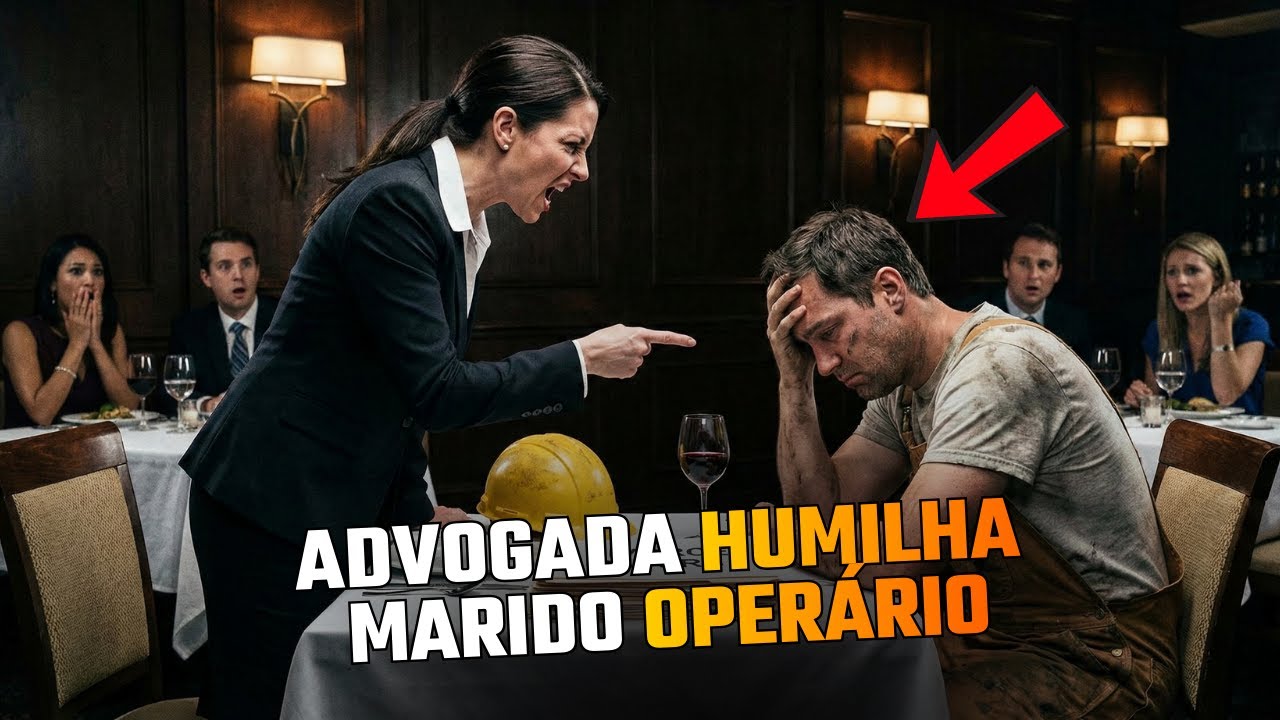 CHAMOU O MARIDO DE 'PESO MORTO'. DESCOBRIU NO TRIBUNAL QUEM PAGAVA TUDO. A VINGANÇA FOI SILENCIOSA.