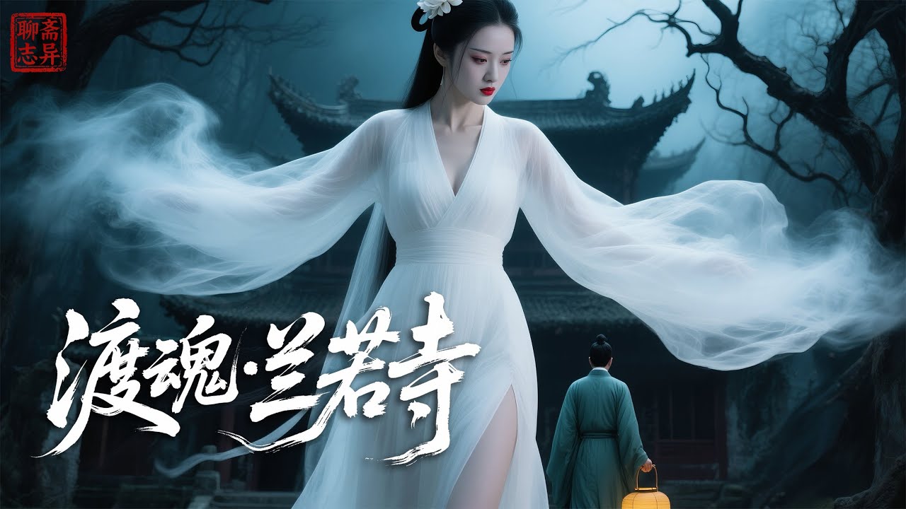 暗黑系中国风奇幻AI短剧《渡魂·兰若寺》全集