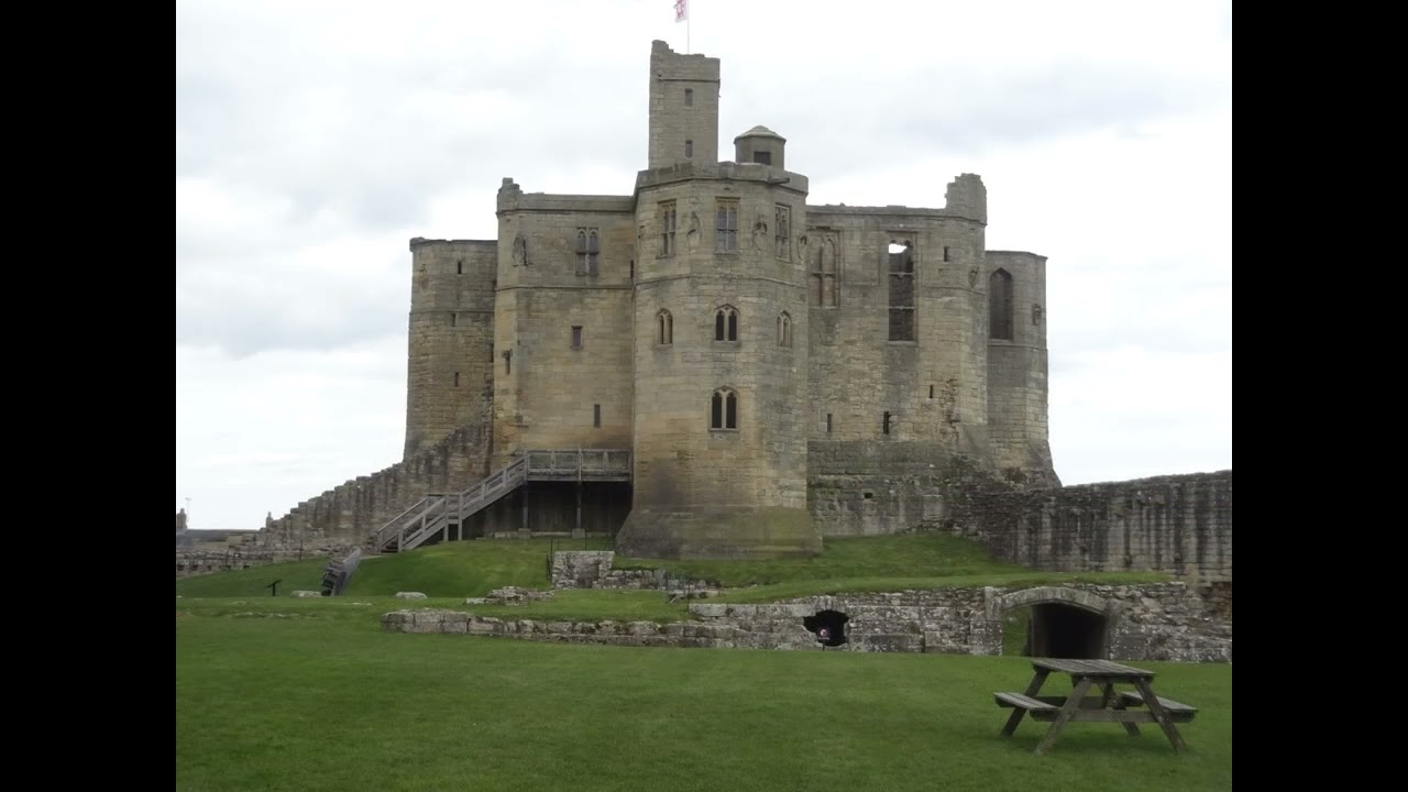 A Northumberland drive, April 29th 2024. Newbiggin-by-the-Sea, Amble, Warkworth, Alnmouth, Alnwick.