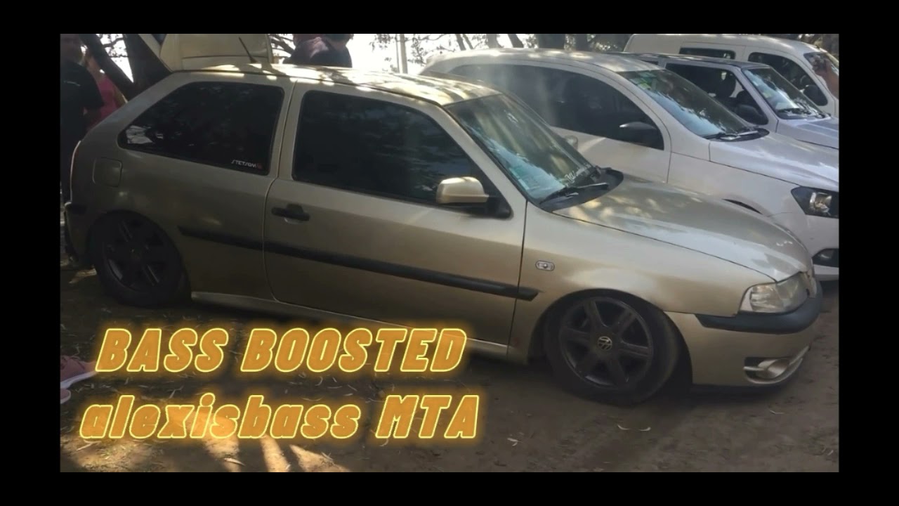 ATRAPADO EN TUS REDES [BASS BOOSTED] *alexisbassMTA*