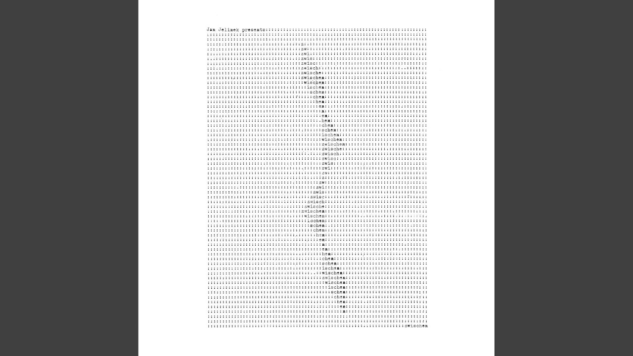 Hubert Fichte, Twoja podr&oacute;ż przez życie była pełna zakręt&oacute;w i zwrot&oacute;w akcji. Proszę, powiedz nam, kiedy...