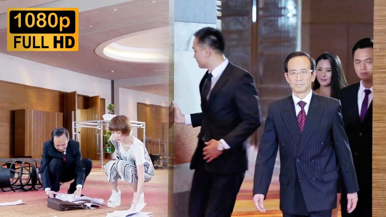 Movie！灰姑娘隨手幫助的老爺爺竟是最大投資商，下秒成功幫助總裁拉來三千萬的投資！#美味奇缘 #最新電影 #大陸電影 #職場電影