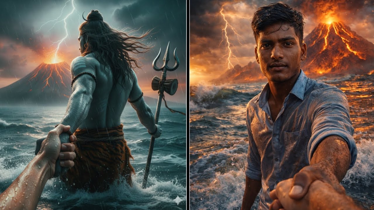 How You Can Create a Cinematic Mahashivratri Viral Video using Al for FREE || Mahadev cinematic | AI
