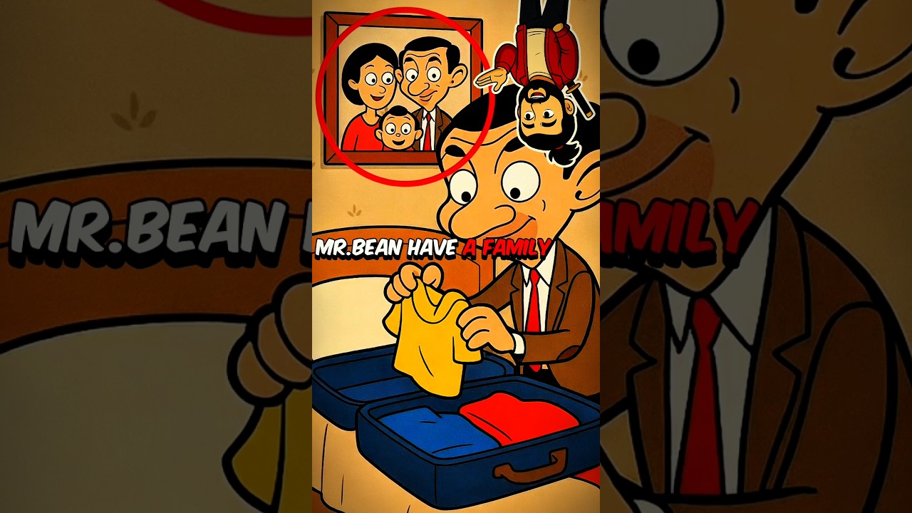 What Really Happened to Mr. Bean&rsquo;s Family? #animation #mrbean #cartoontheory #cartoonmystery
