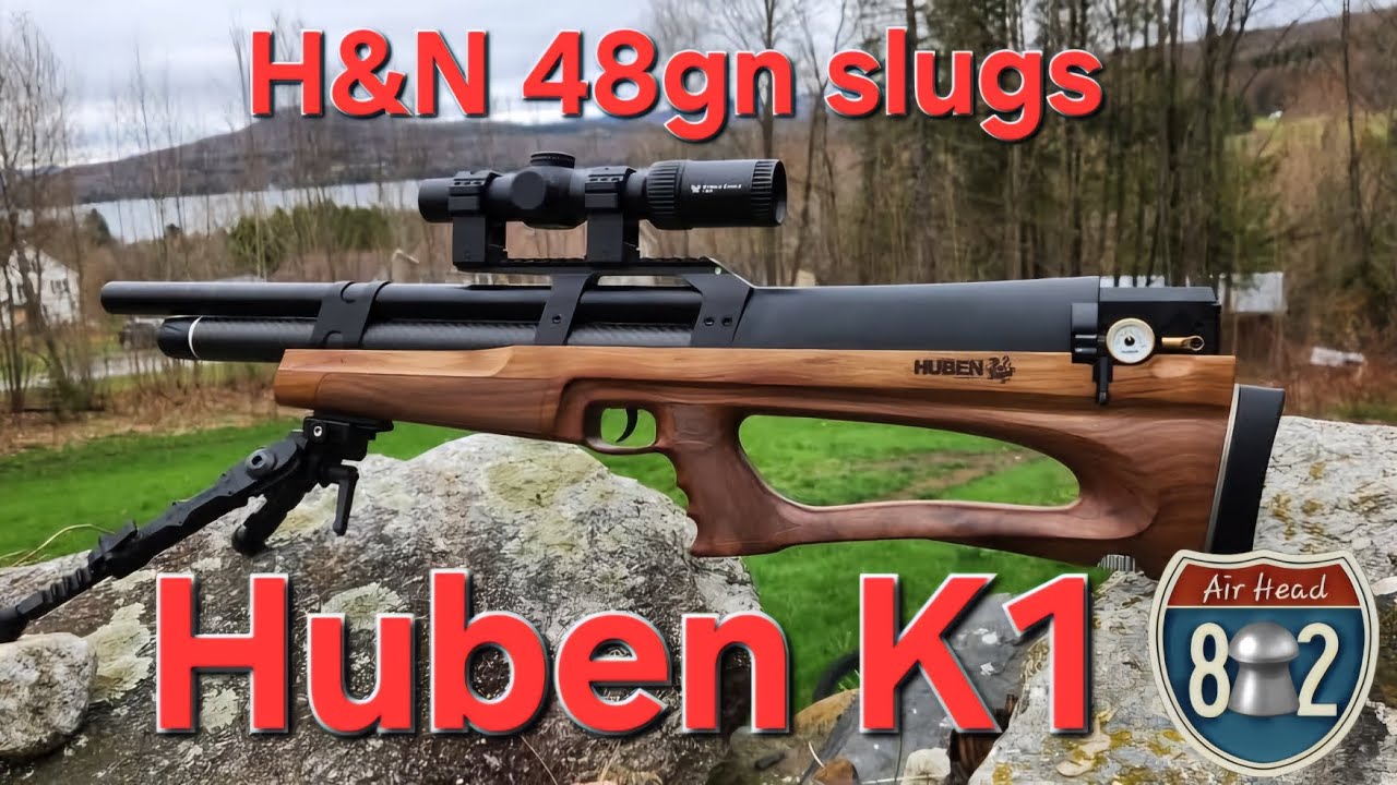 Huben K1 (110 yards H&N 48gn slugs)