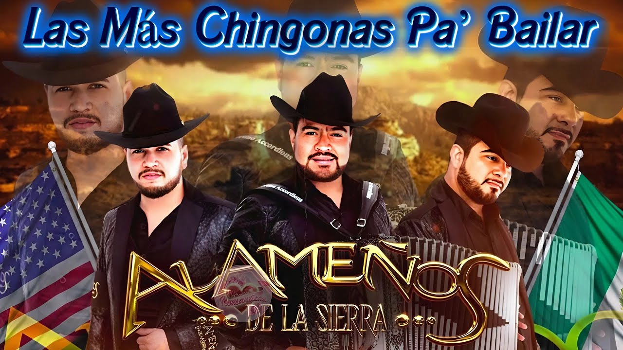 Los Alameños De La Sierra Mix 2025 Las Más Chingonas Pa’ Bailar ~ Puras Cumbias Para Bailar💃