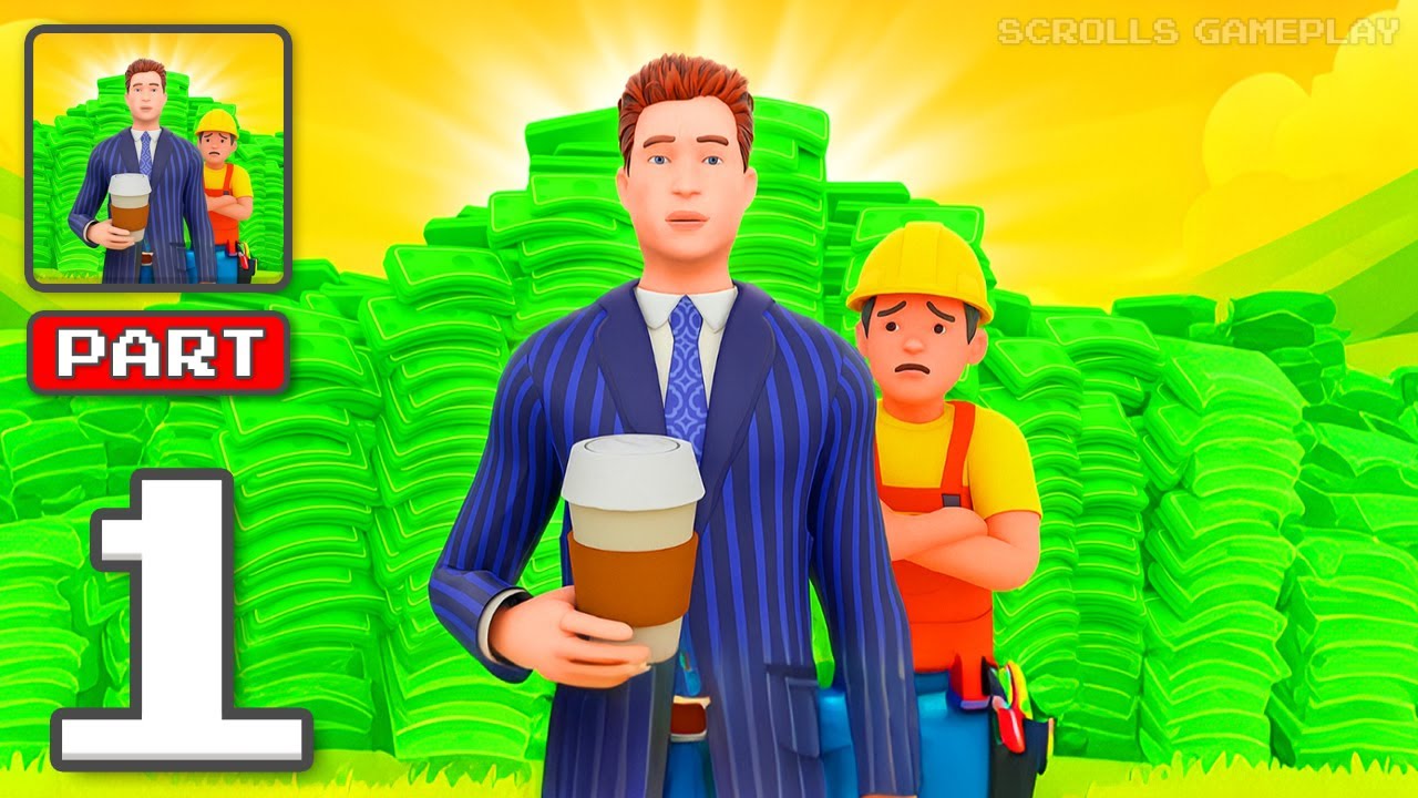 Office Life - Gameplay Walkthrough Part 1 - Work Desk Simulator (iOS, Android)