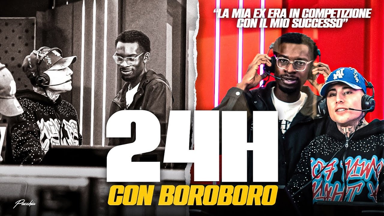 COSA NON SAI SU BORO BORO! 24H CON LUI!