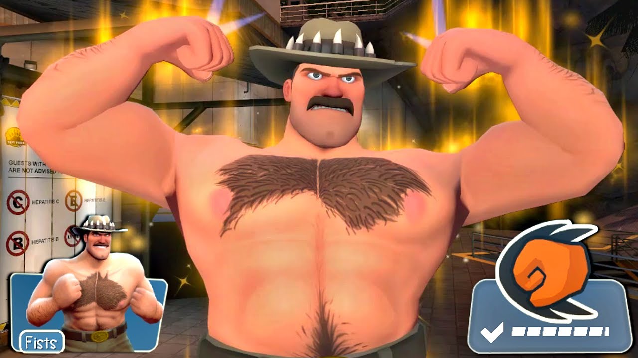 Saxton Hale vs Mercenaries🔸TF2 Summer Update 2023 (VSH Gameplay)