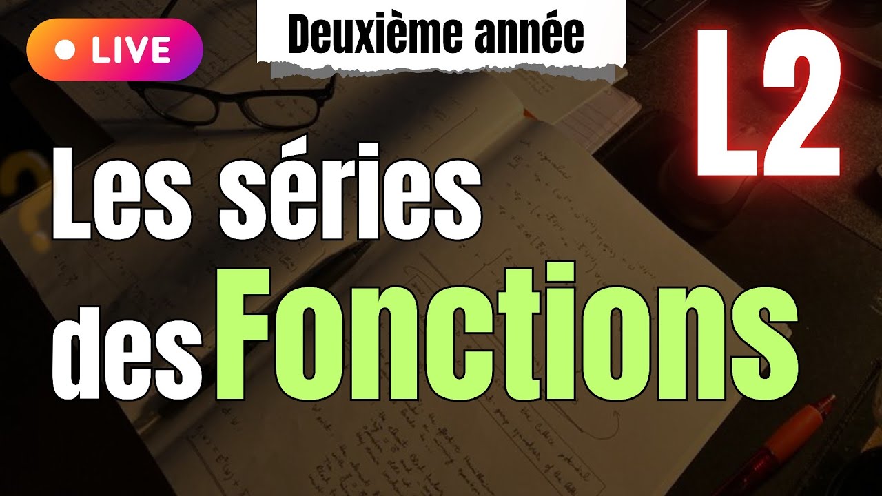 Analyse 3 : Les suites et les séries de Fonctions