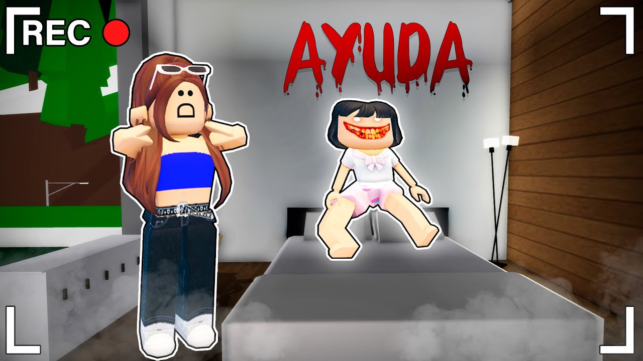 MI BEBÉ ESTÁ POSEIDA EN ROBLOX!!