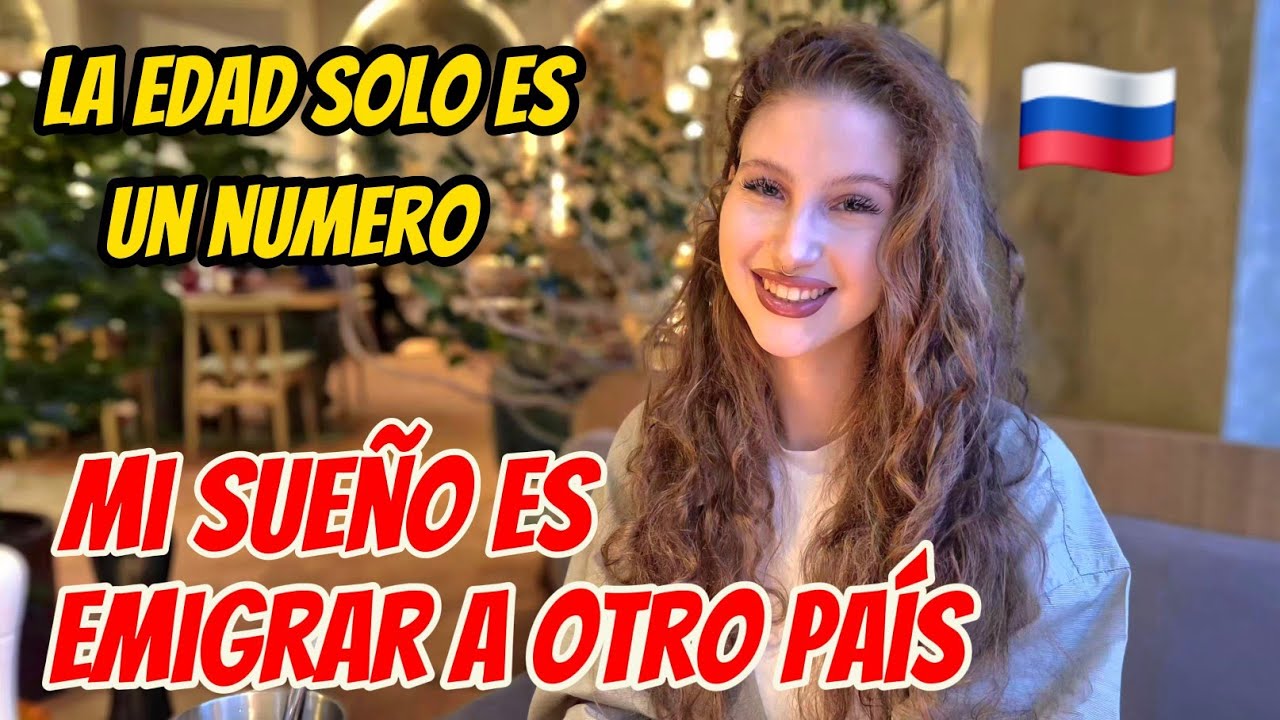 SUEÑO EMIGRAR A OTRO PAÍS POR AMOR🇷🇺