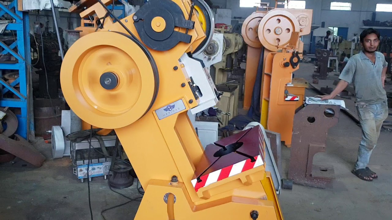 INCLINABLE POWER PRESS MACHINE
