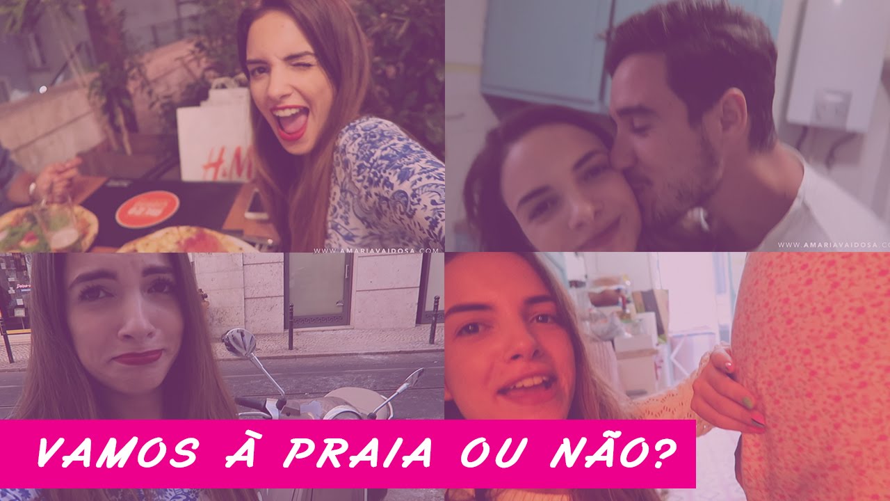 VLOG Vamos à Praia ou Não?? | A Maria Vaidosa