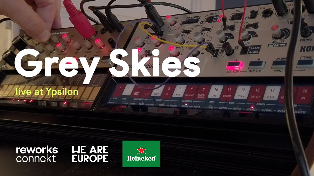 Grey Skies live | powered by Heineken | reworks connekt