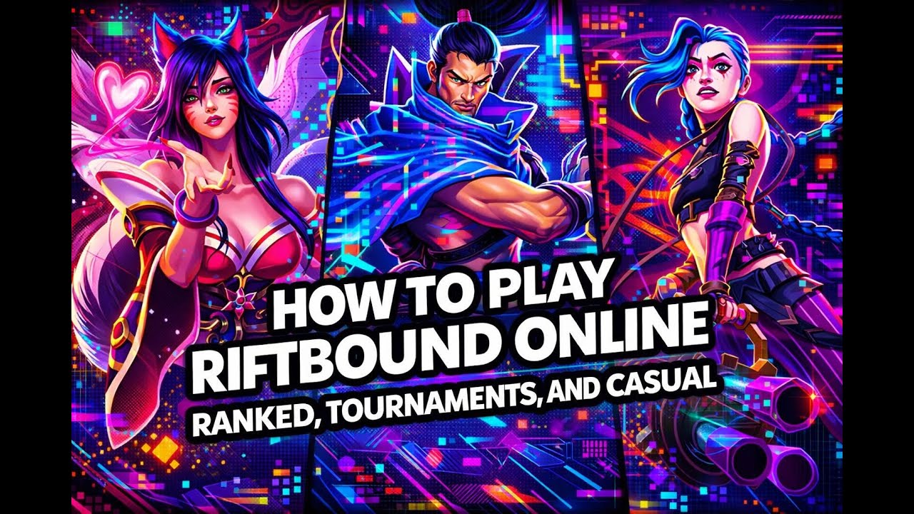 How to play Riftbound Online - Ranked, Tournaments, and casual play
