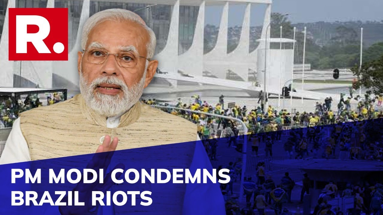 &lsquo;Deeply Concerned, Democratic Traditions Must Be Respected&rsquo;: PM Modi On Brazil Protests