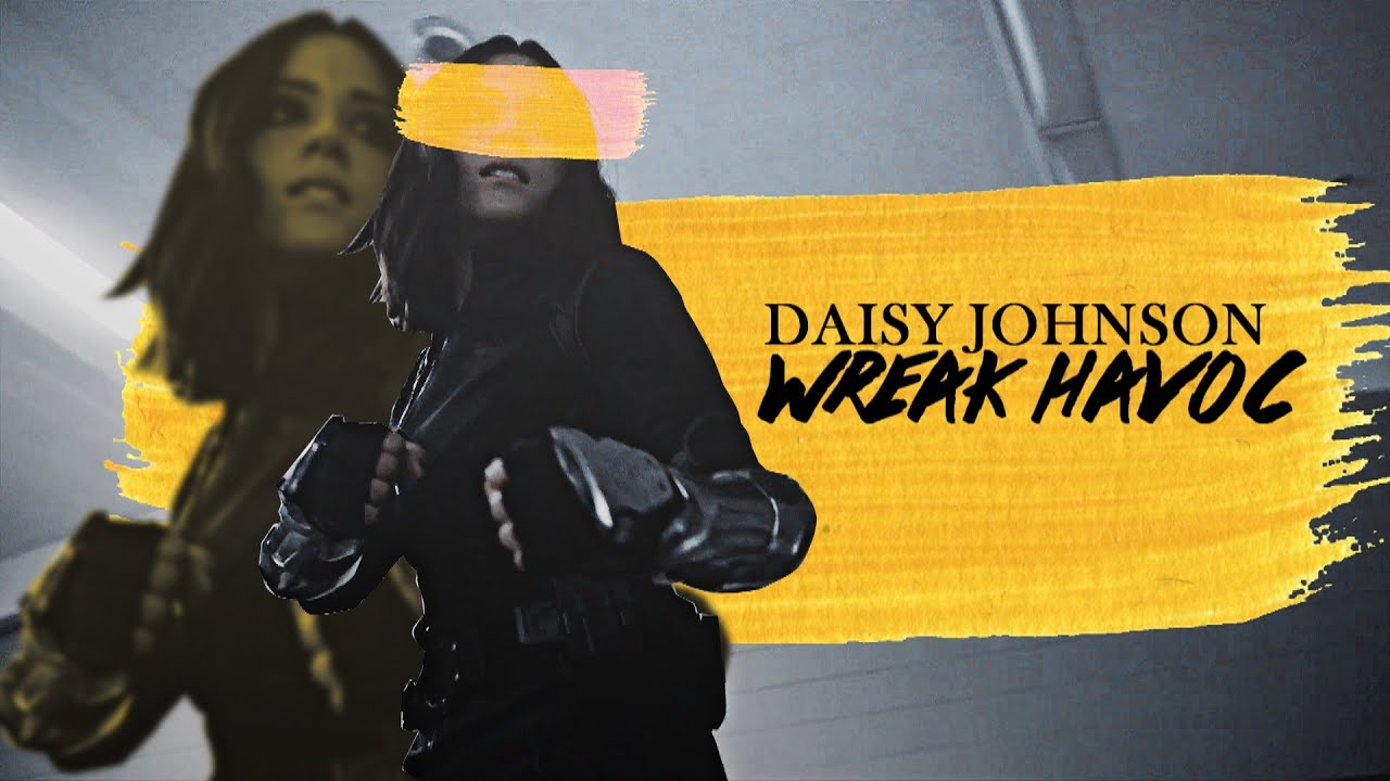 Daisy Johnson | Wreak Havoc.