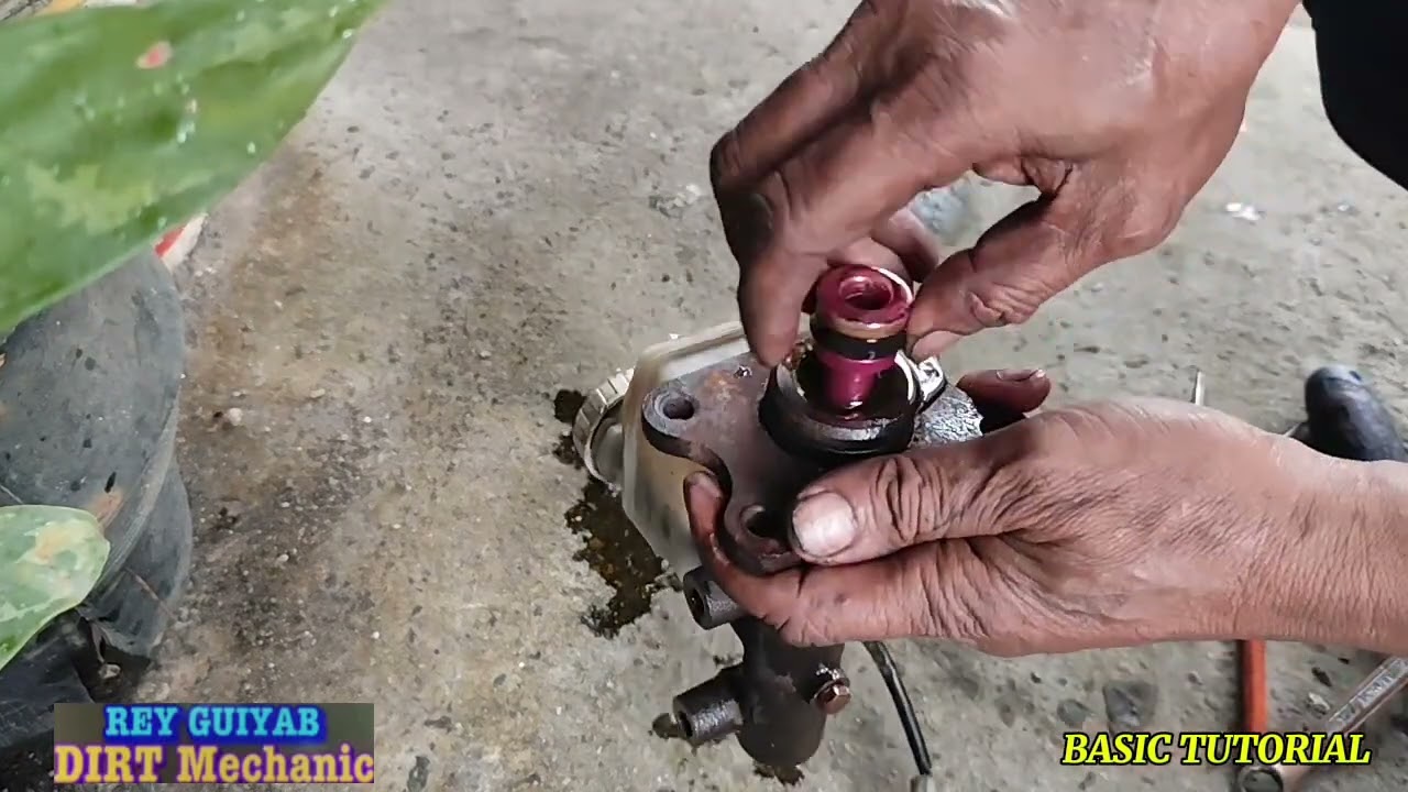 MITSUBISHI ADVENTURE Part1: Kailangan bombahin ang brake pedal pra huminto? DIRT MECHANIC