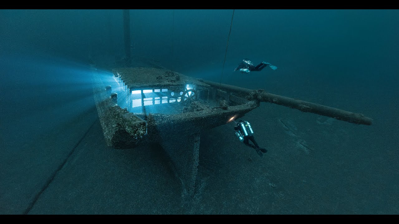 Wrecks of Prisque Isle and Straits of Mackinac