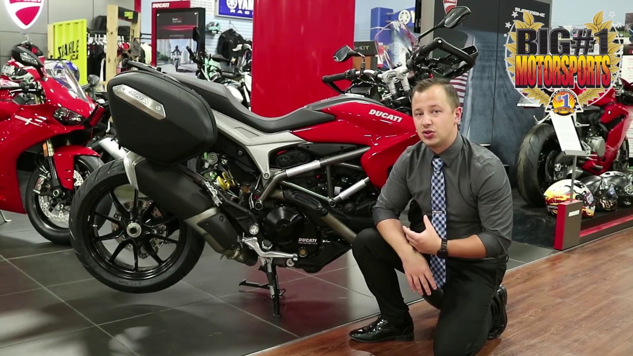 2016 Ducati Hyperstrada 939 for sale - product walk-around
