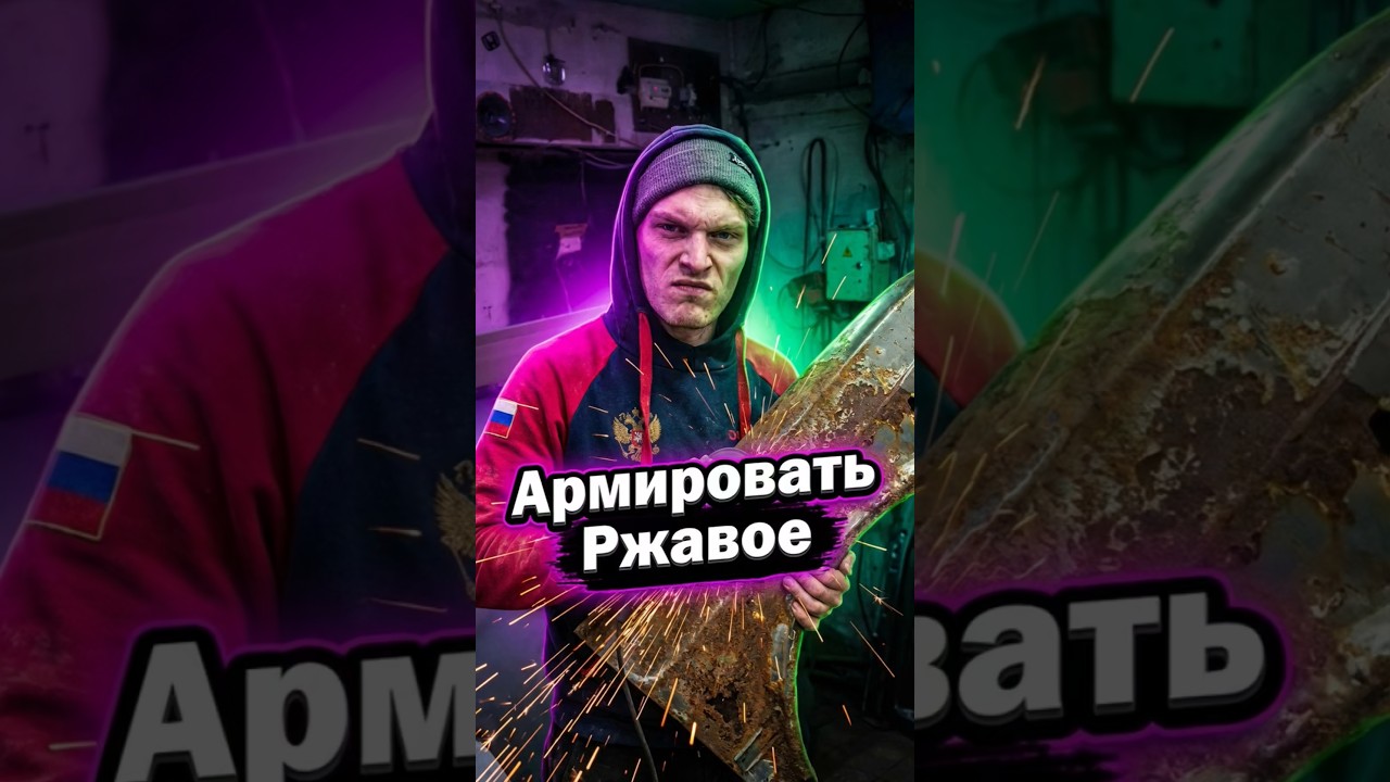 Ремонт ржавого крыла #terentev #automobile #ржавчина #гараж