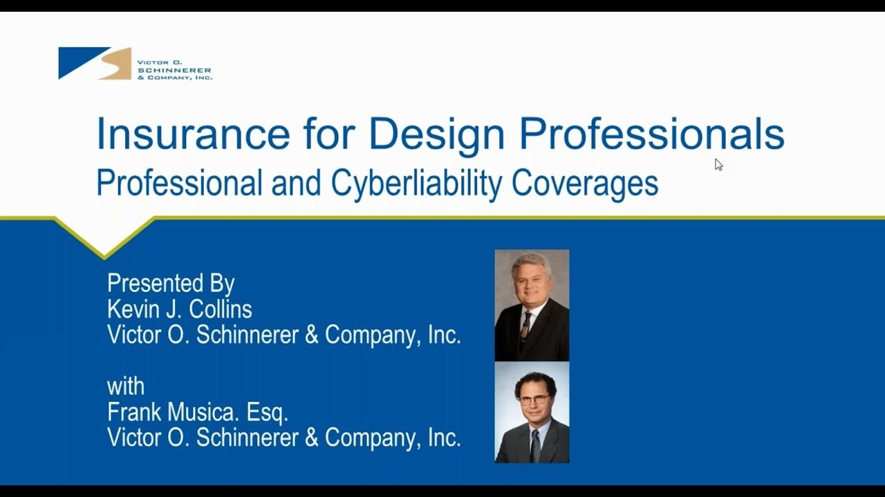 Insurance for Design Professionals