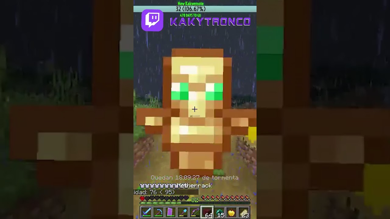 Casi muerte de Kakytron en Permadeath 💀