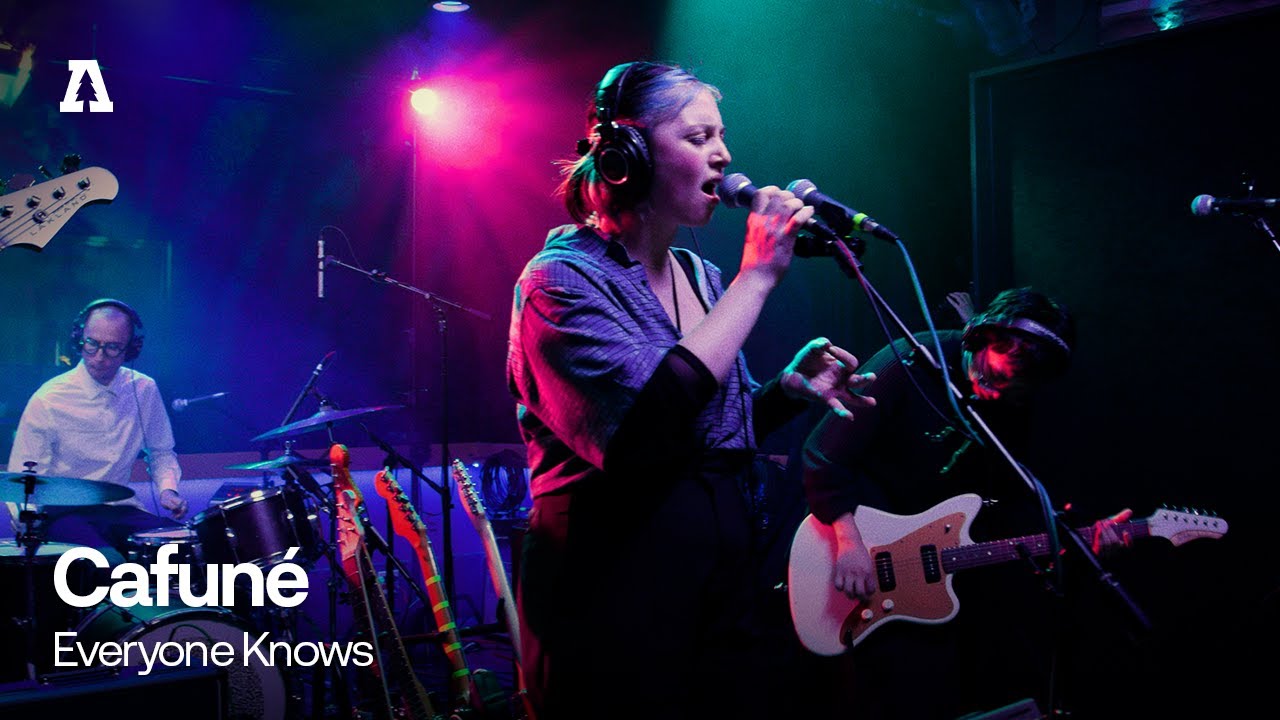 Cafuné - Everyone Knows | Audiotree Live