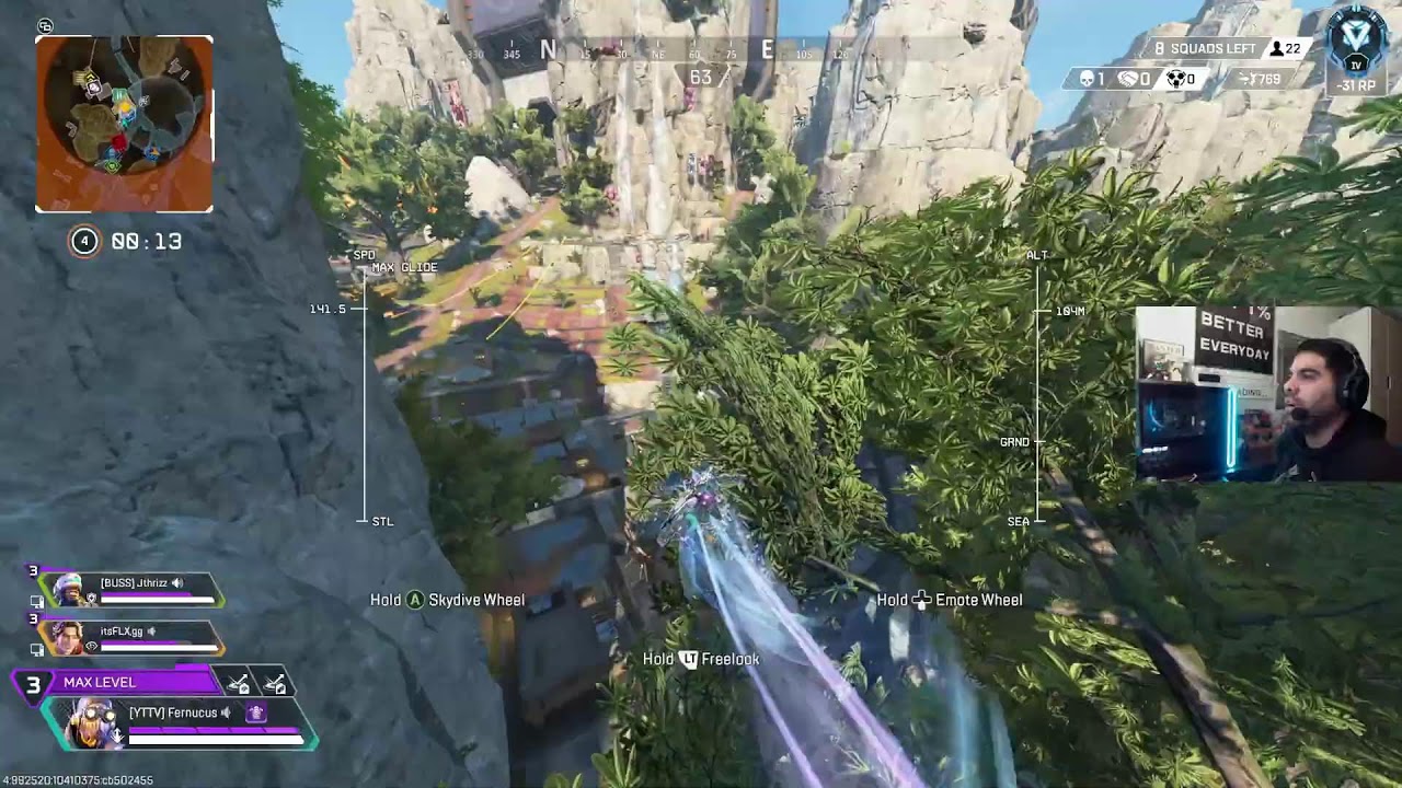 Apex Legends Tuesday kNight Happy New Year Season 27 Split 2!!!