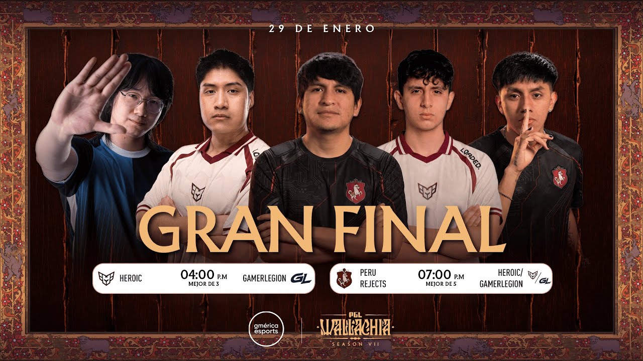 PERÚ RJ vs HEROIC | Wallachia Season 7: CQ GRAN FINAL