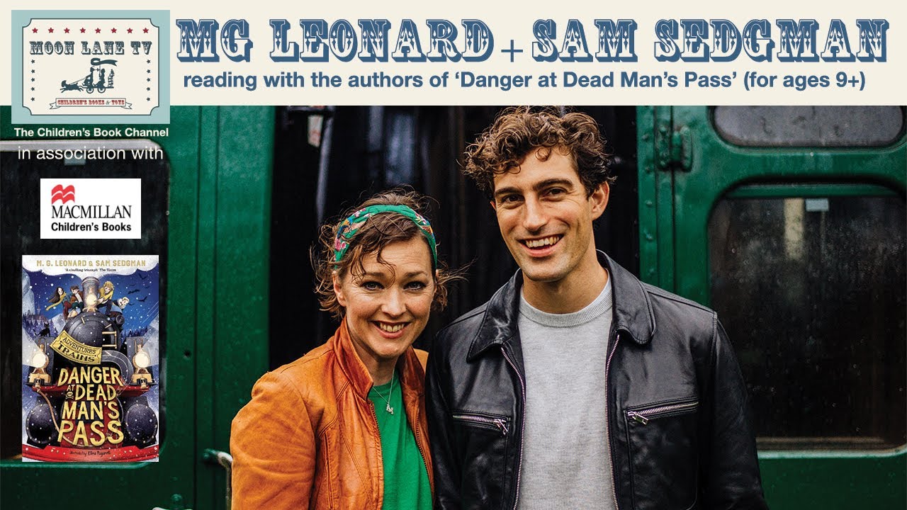 ‘Danger at Dead Man’s Pass’ reading with authors MG Leonard & Sam Sedgman (for ages 9+)