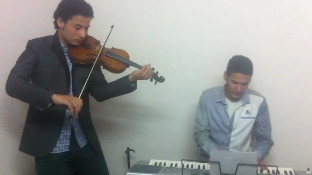 Love story on violin by Masod Kochi