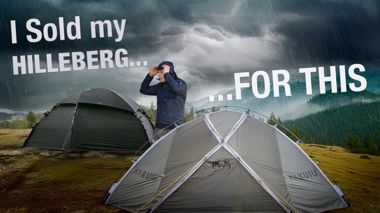 I Sold My Hilleberg Allak, Here's Why | Kuiu Storm Star Replacement