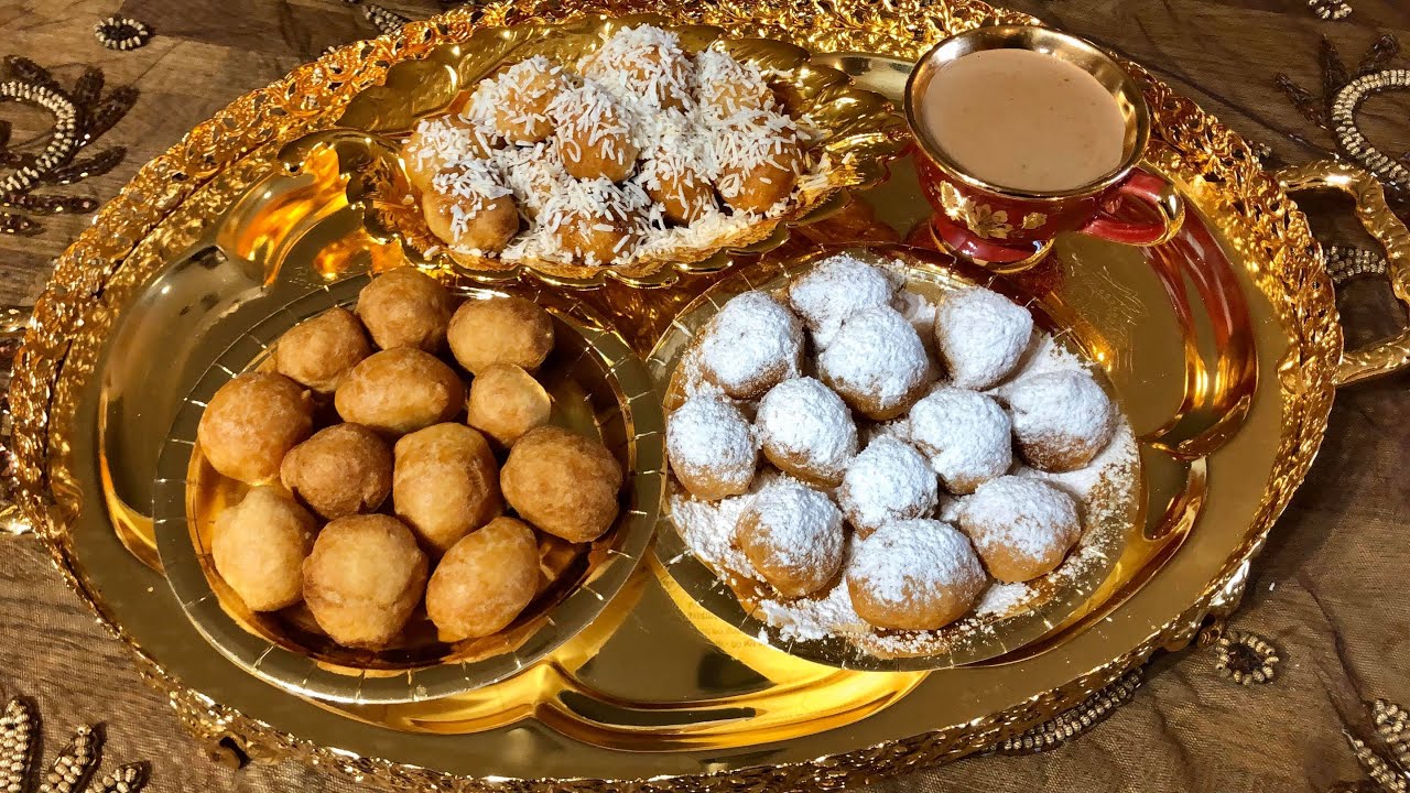 how to make sudanese luqaimat / طريقة عمل اللقيمات أو الزلابية السودانية